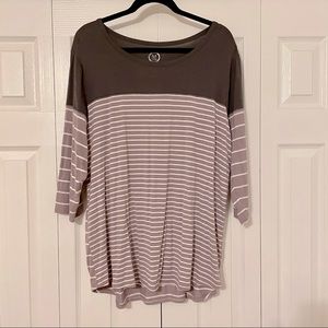 Maurice’s 24/7 Collection Baseball Tee XL